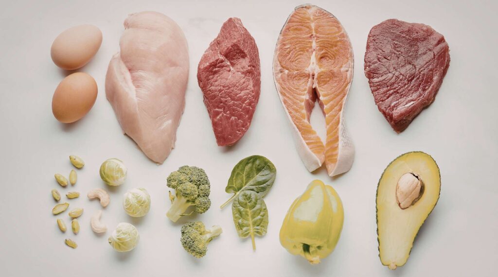 Alimentos y nutrientes esenciales para la fase lútea ciclo menstrual