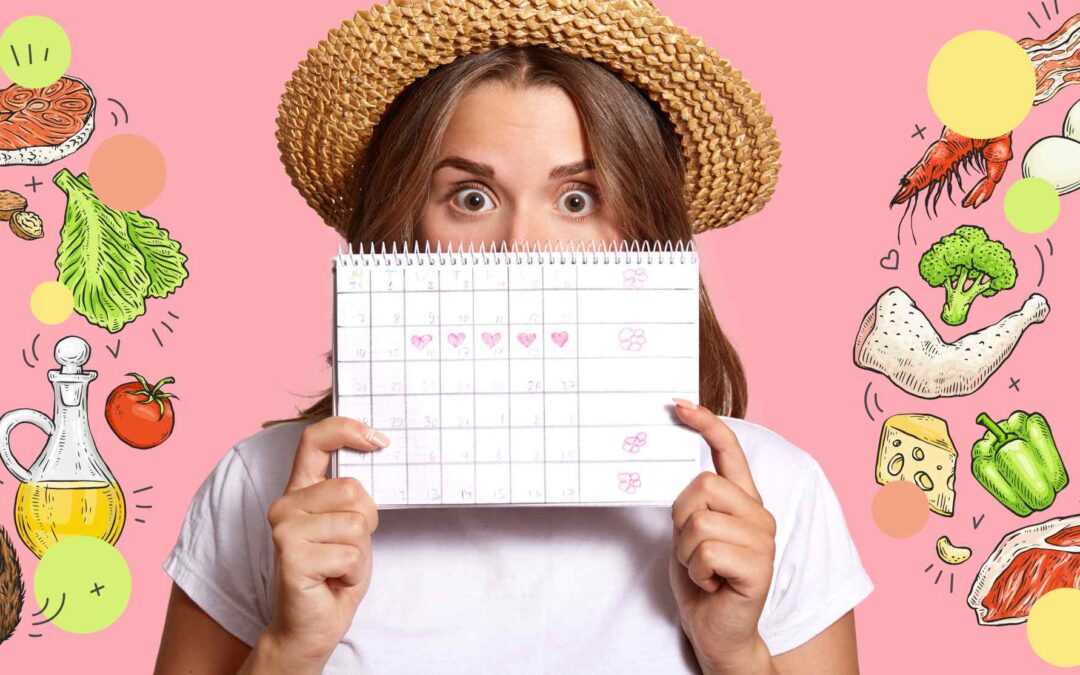 Alimentación y ciclo menstrual: Qué puedes comer en las fases hormonales