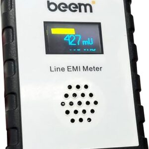 medidor emi beem para la electricidad sucia en hogares y oficinas