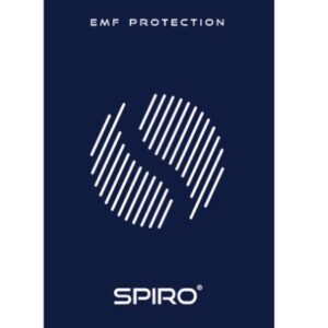 spiro card filtro electromagnético para moviles azul